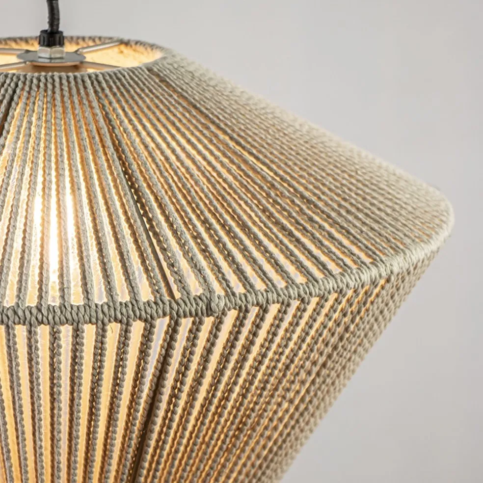 Light and Living hanglamp Felida créme 42 cm