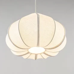 Light and Living hanglamp Zubeda crème