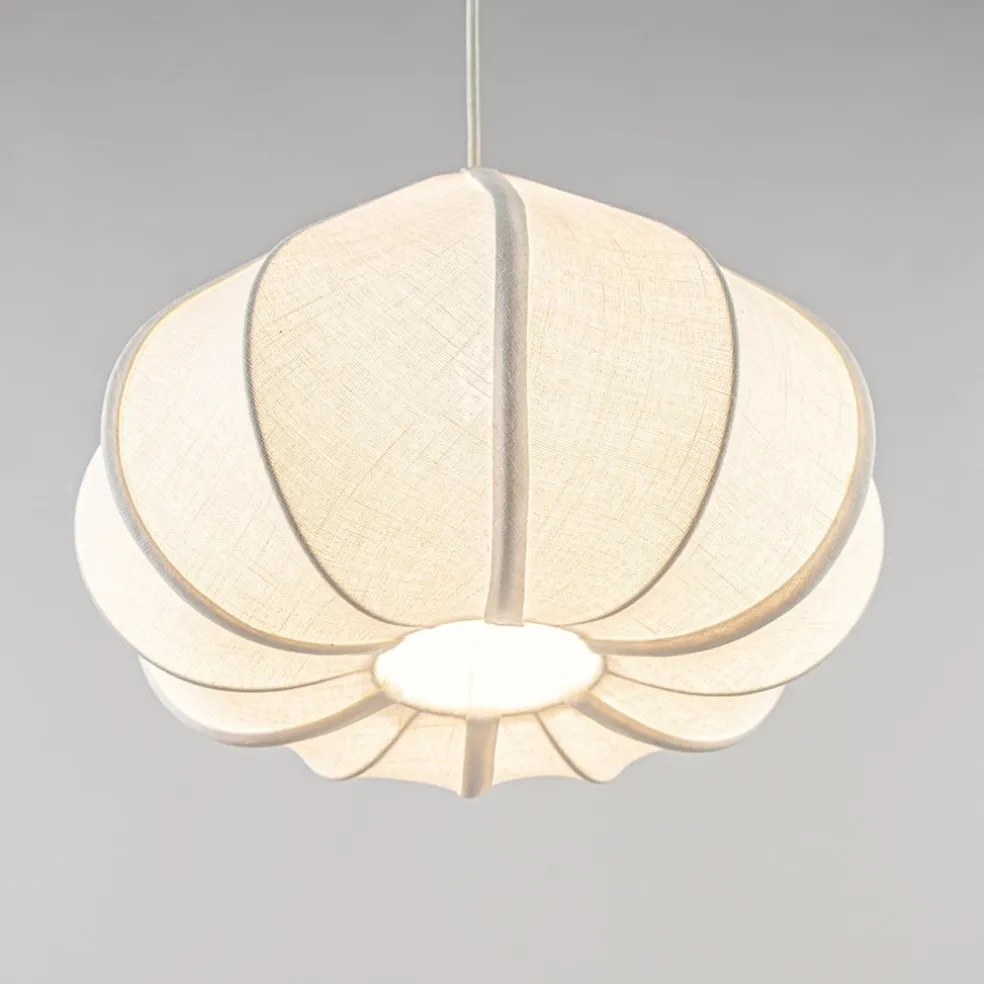 Light and Living hanglamp Zubeda crème