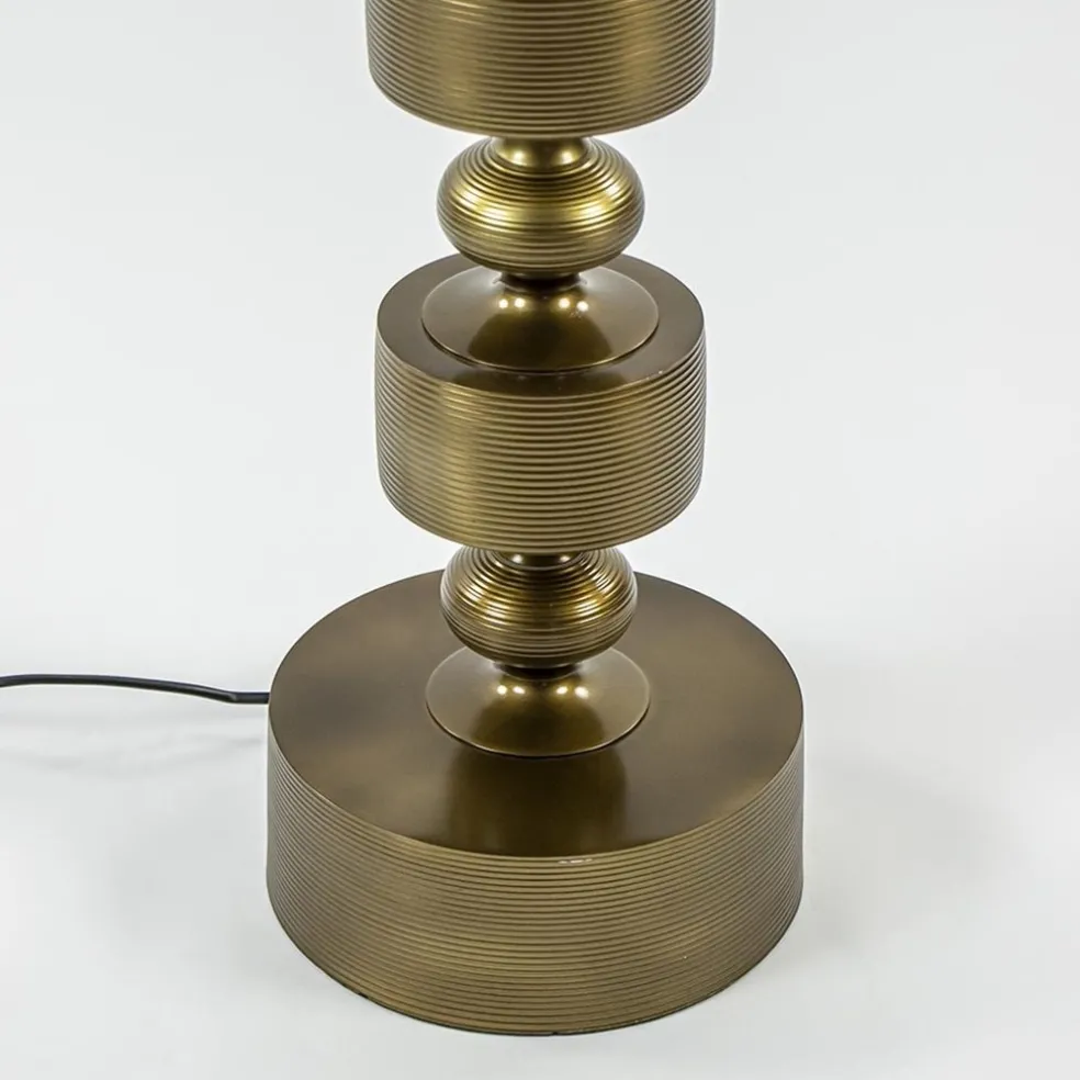 Light and Living lampvoet / vloerlamp Gody antiek brons