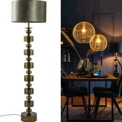 Light and Living lampvoet / vloerlamp Gody antiek brons