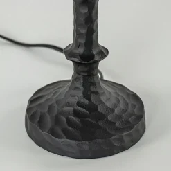 Light and Living lampvoet Sinhalese mat zwart