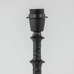 Light and Living lampvoet Sinhalese mat zwart