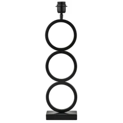 Light and Living Lampvoet Stelios mat zwart