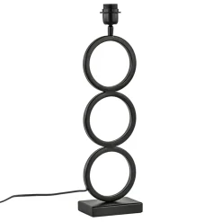 Light and Living Lampvoet Stelios mat zwart