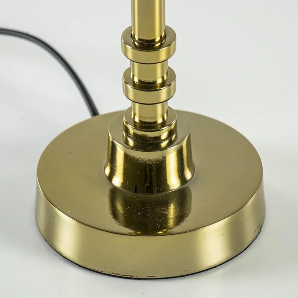 Light and Living lampvoet Kaliro glimmend goud