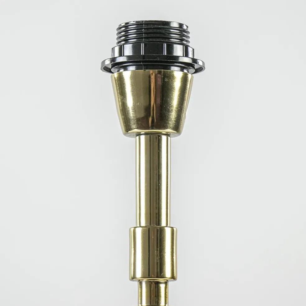 Light and Living lampvoet Kaliro glimmend goud