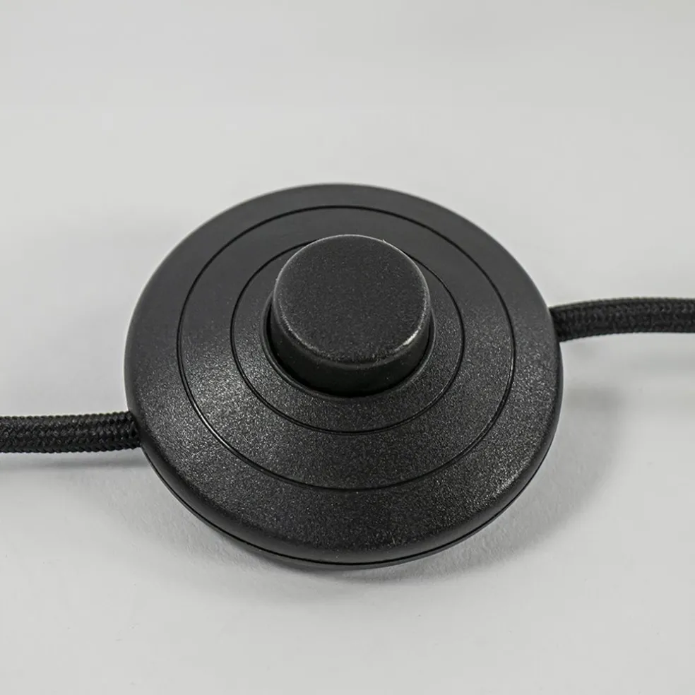 Light and Living lampvoet Rodrigo zwart/antiek brons