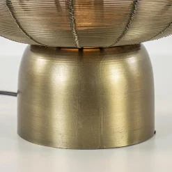 Light and Living tafellamp Suneko antiek brons