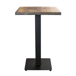 Mango houten bartafel vierkant 70x70 cm