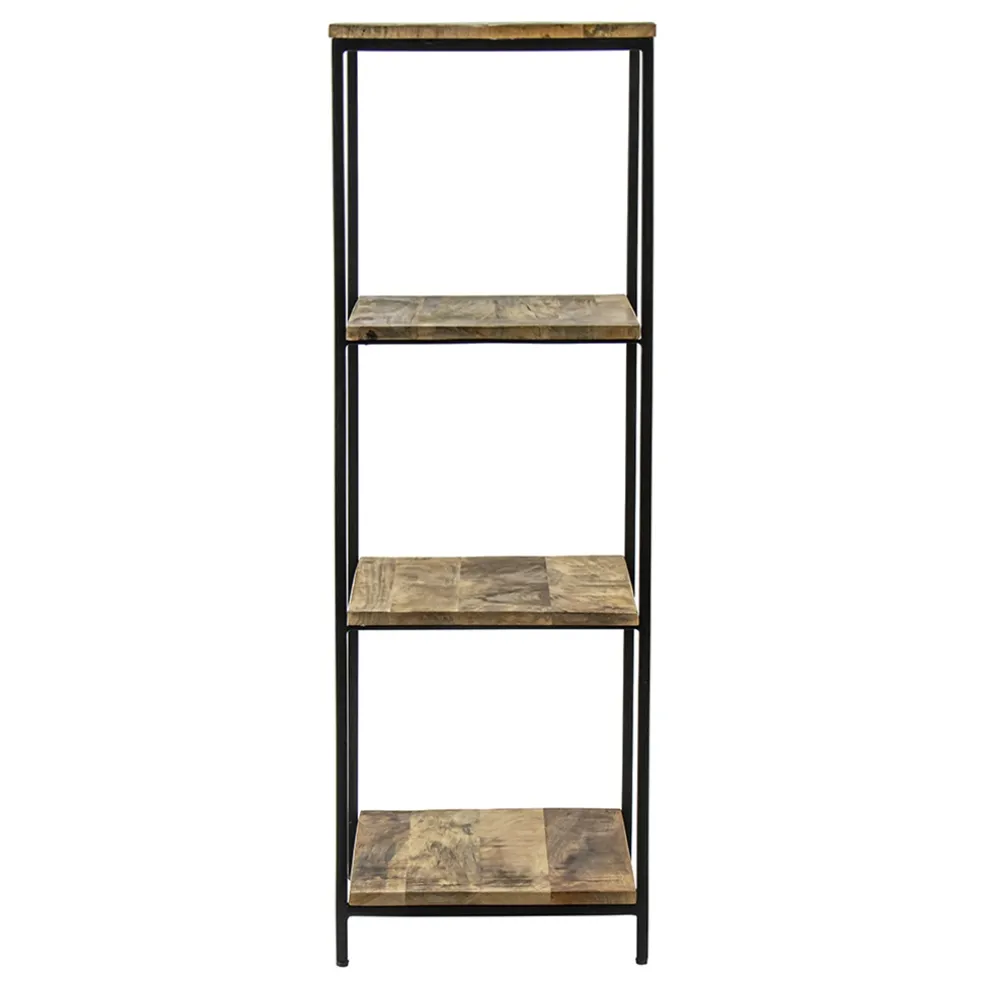 Mango houten kastje 40x40x120 cm