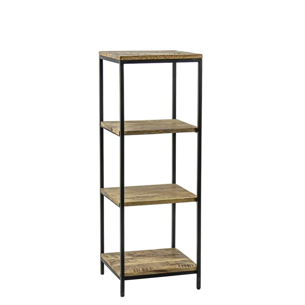 Mango houten kastje 35x35x100 cm