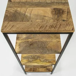 Mango houten kastje 35x35x100 cm