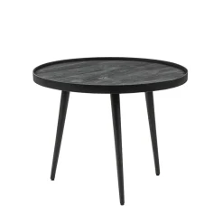 Mango houten koffietafel set van 2 zwart