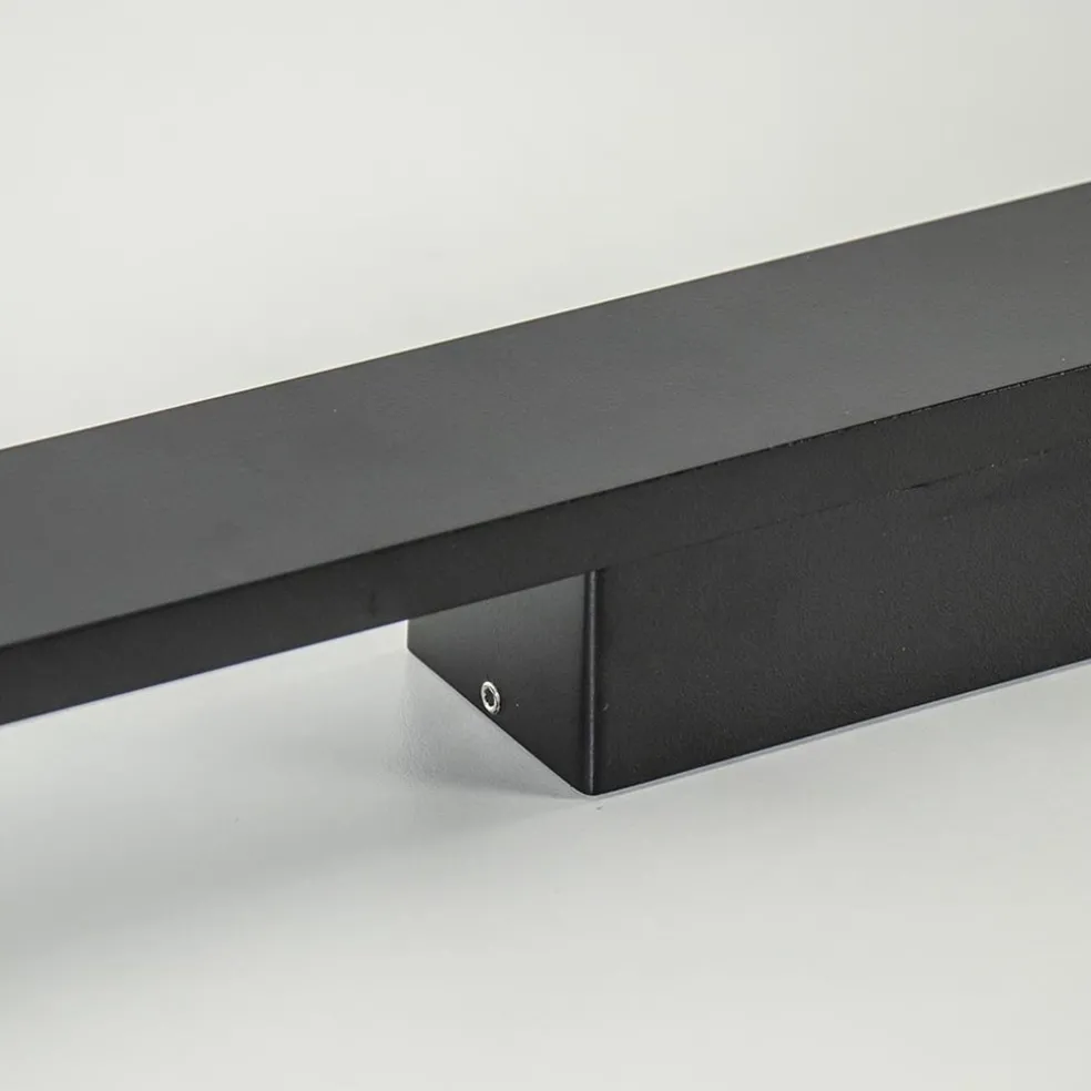 Mat zwarte buitenlamp inclusief LED