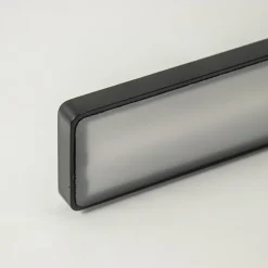 Mat zwarte buitenlamp inclusief LED