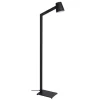 Moderne design vloerlamp zwart