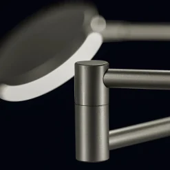 Moderne dubbele LED leeslamp antraciet