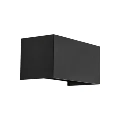 Moderne LED buitenlamp mat zwart verstelbaar IP54