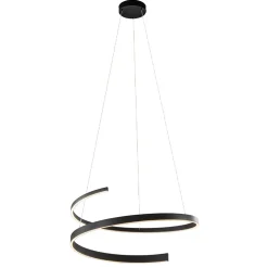 Moderne LED hanglamp rond met dim to warm functie