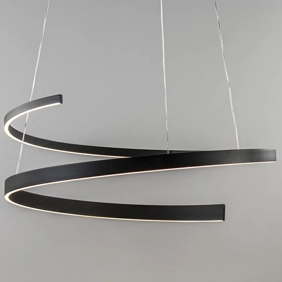 Moderne LED hanglamp rond met dim to warm functie