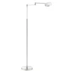Moderne LED leeslamp vloerlamp aluminium mat