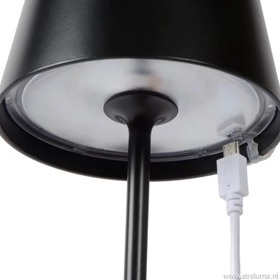 Moderne LED tafellamp draadloos dimbaar