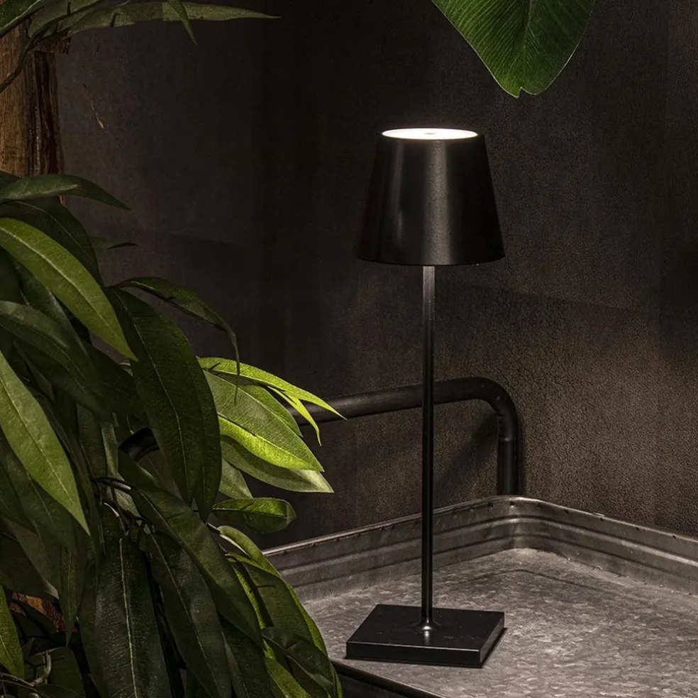 Moderne LED tafellamp draadloos dimbaar