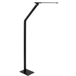Moderne LED vloerlamp leeslamp zwart dimbaar