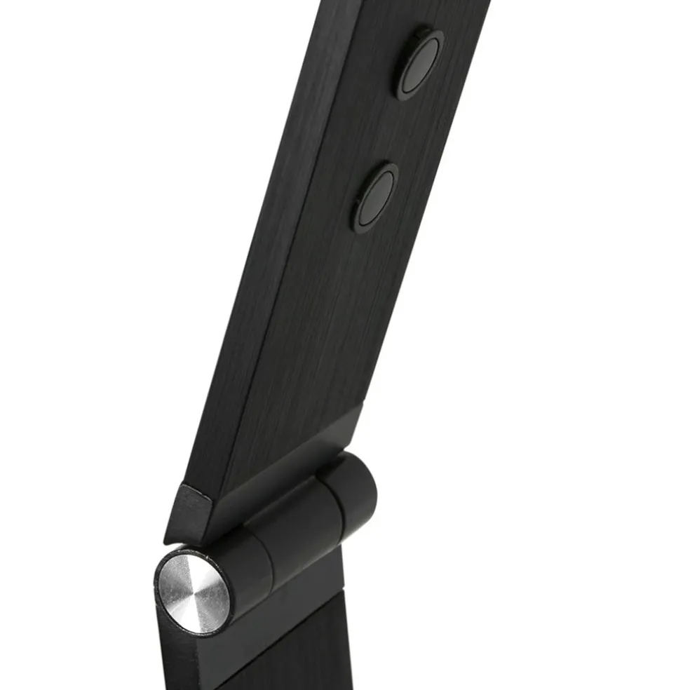 Moderne LED vloerlamp leeslamp zwart dimbaar