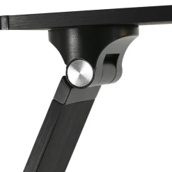 Moderne LED vloerlamp leeslamp zwart dimbaar