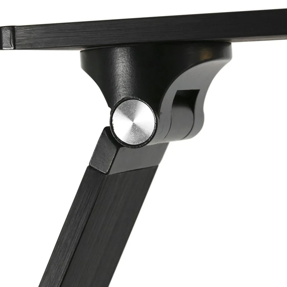 Moderne LED vloerlamp leeslamp zwart dimbaar