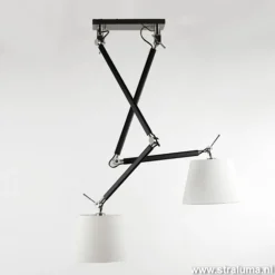 Moderne verstelbare plafondl. eettafel