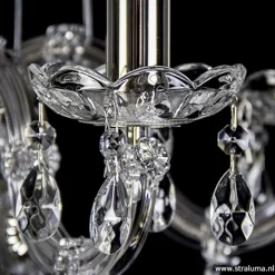 Mooie wandlamp Maria Theresa 2-lichts