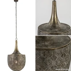 Oosterse hanglamp Tanya Light & Living