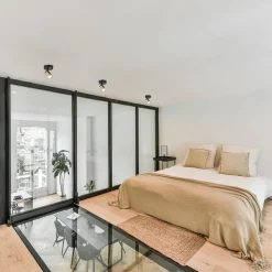 Opbouwspot 1-lichts zwart/goud GU10