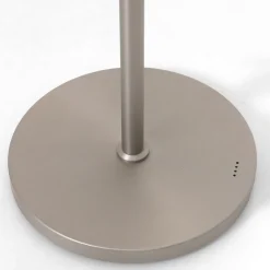 Oplaadbare LED vloerlamp op accu dimbaar