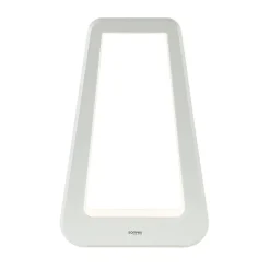 Oplaadbare tafellamp op accu wit dimbaar IP65