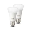 Philips Hue e27 a60 mat 2-pack white ambiance
