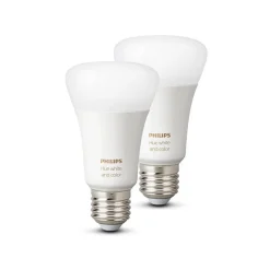 Philips Hue e27 a60 mat 2-pack white ambiance