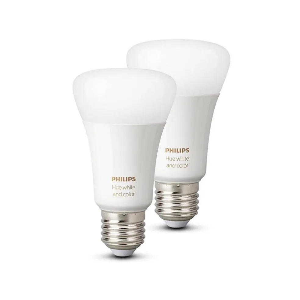 Philips Hue e27 a60 mat 2-pack white ambiance