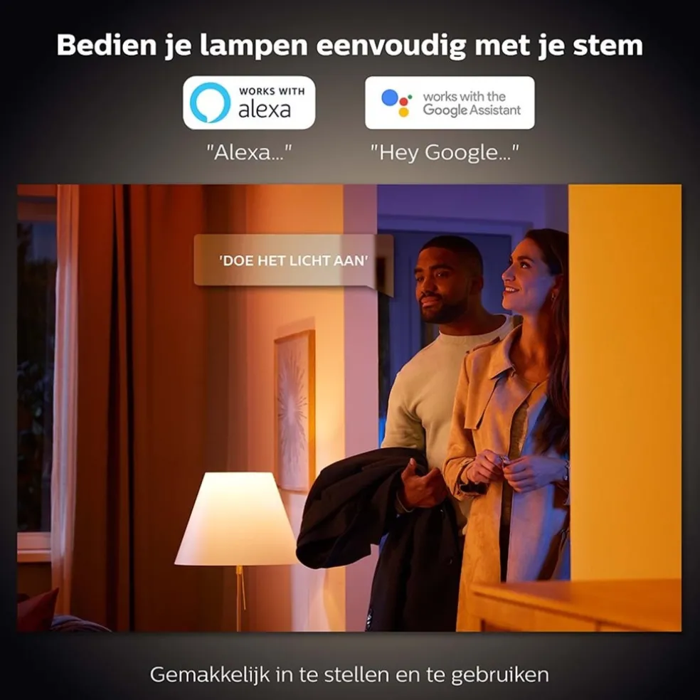 Philips Hue 5.7w gu10 color BT