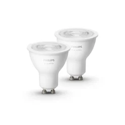 Philips Hue 5.2w gu10 2-pack 2700k BT