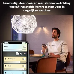 Philips Hue 5.2w gu10 2-pack 2700k BT