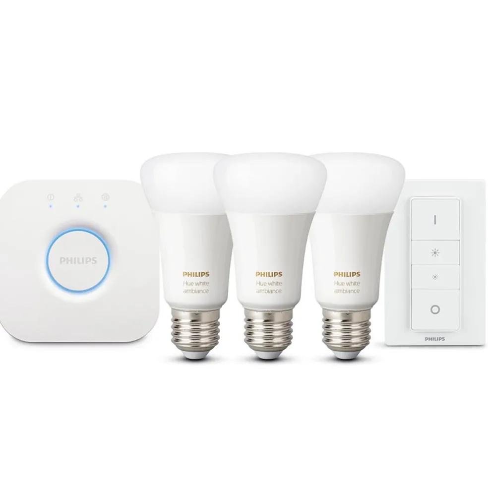 Philips Hue white ambiance starter kit E27 met Bluetooth