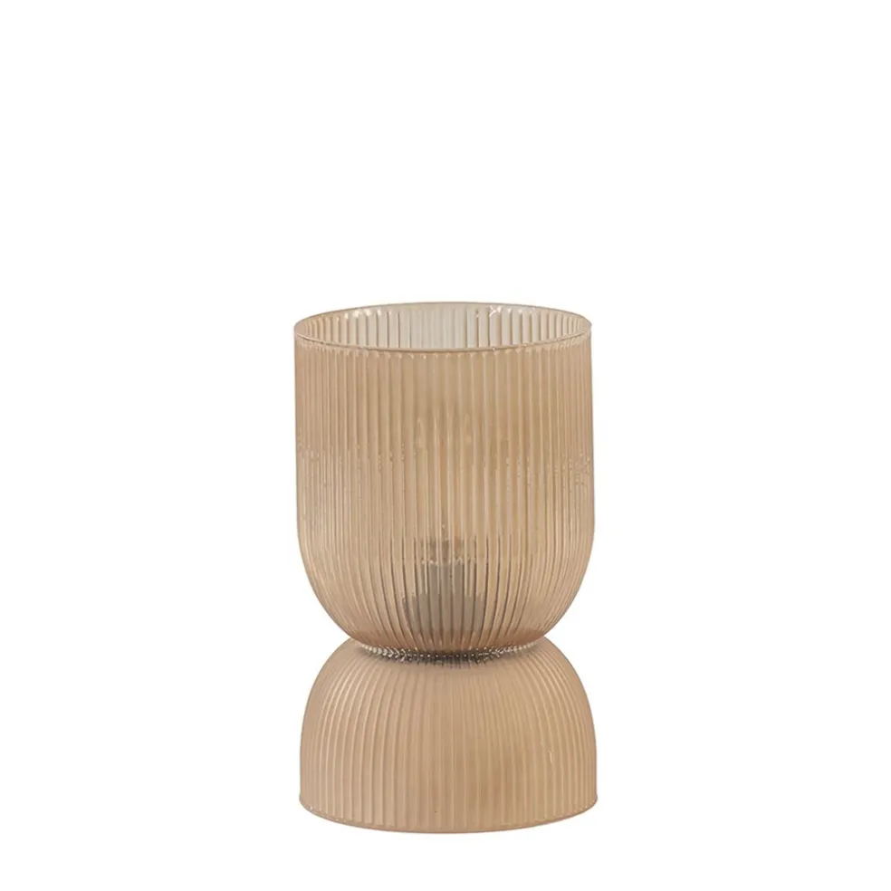 Phoebe tafellamp oud roze Light and Living klein