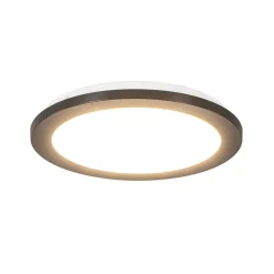 Plafondlamp Anne 26cm zwart 3-switchdim