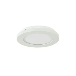 Plafondlamp Anne rond 17 wit 3-switchdim