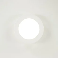 Plafondlamp Anne rond 17 wit 3-switchdim