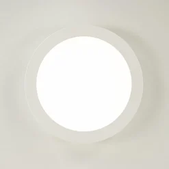 Plafondlamp Anne rond 26 wit 3-switchdim